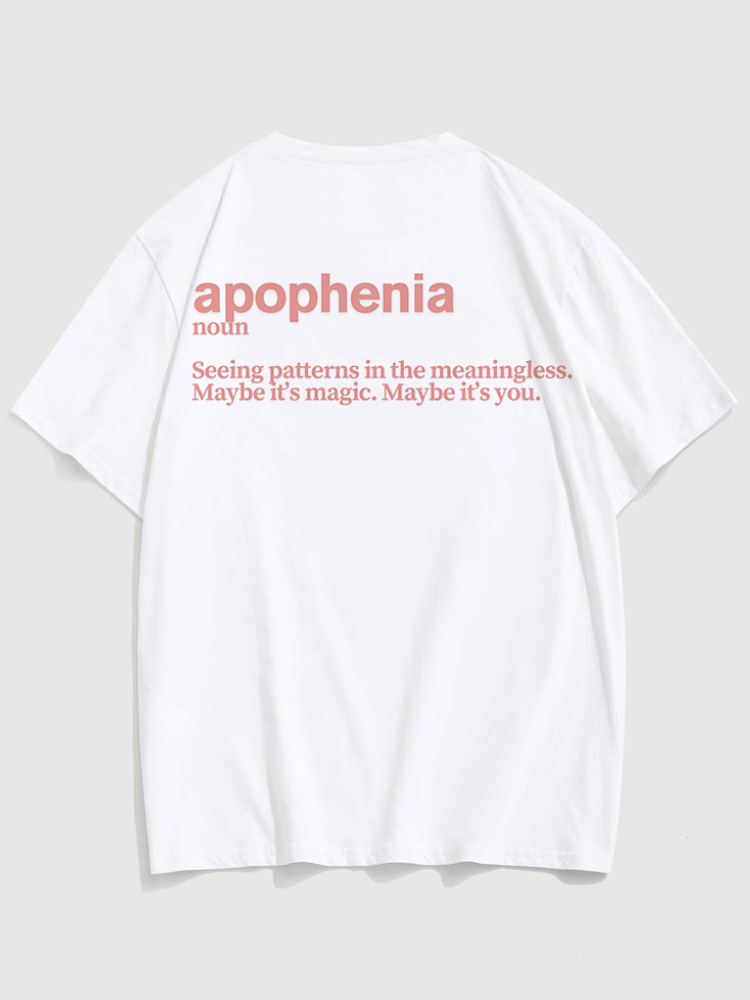 Apophenia Classic Tee