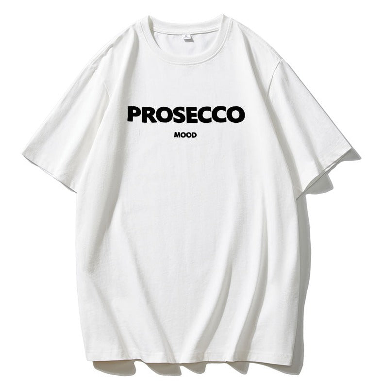 Camisa oversize de algodón puro | Prosecco 