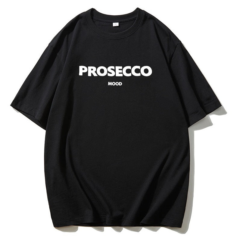 Camisa oversize de algodón puro | Prosecco 