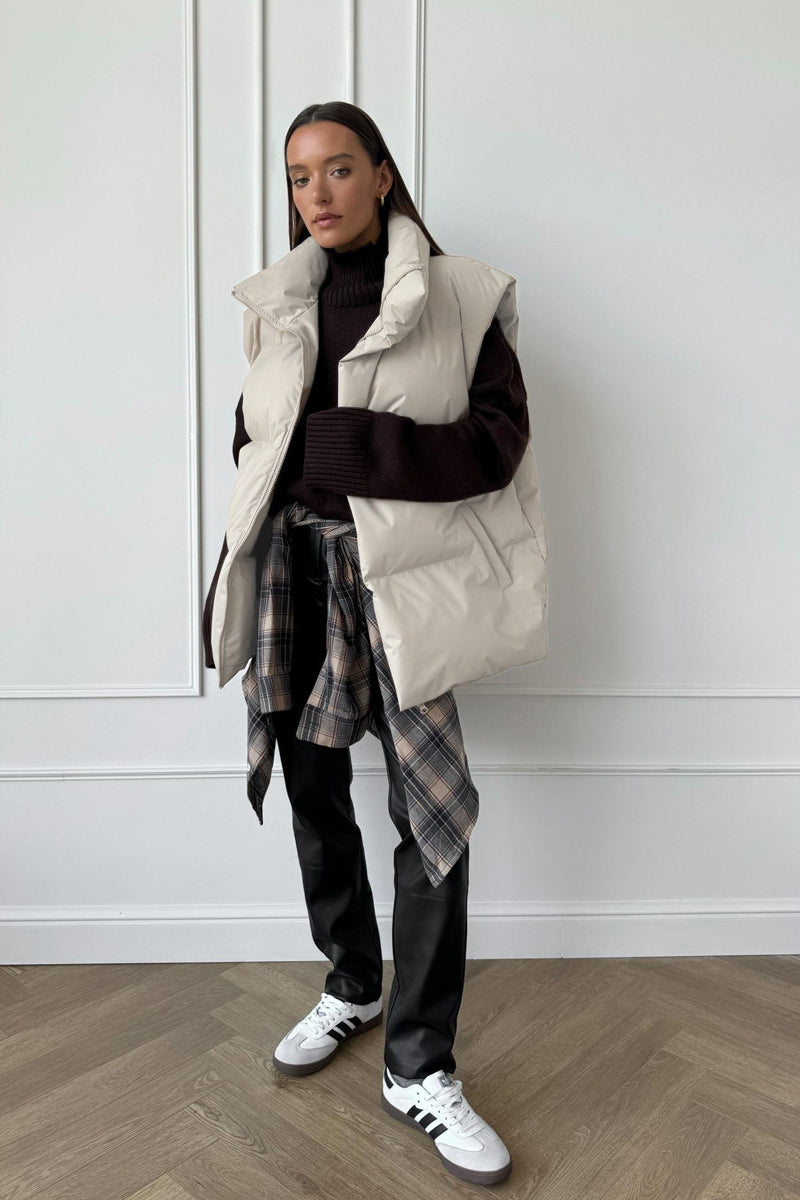 Women's Classic Layered Puffer Vest