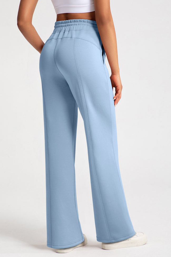 Pantalones de pata ancha para mujer