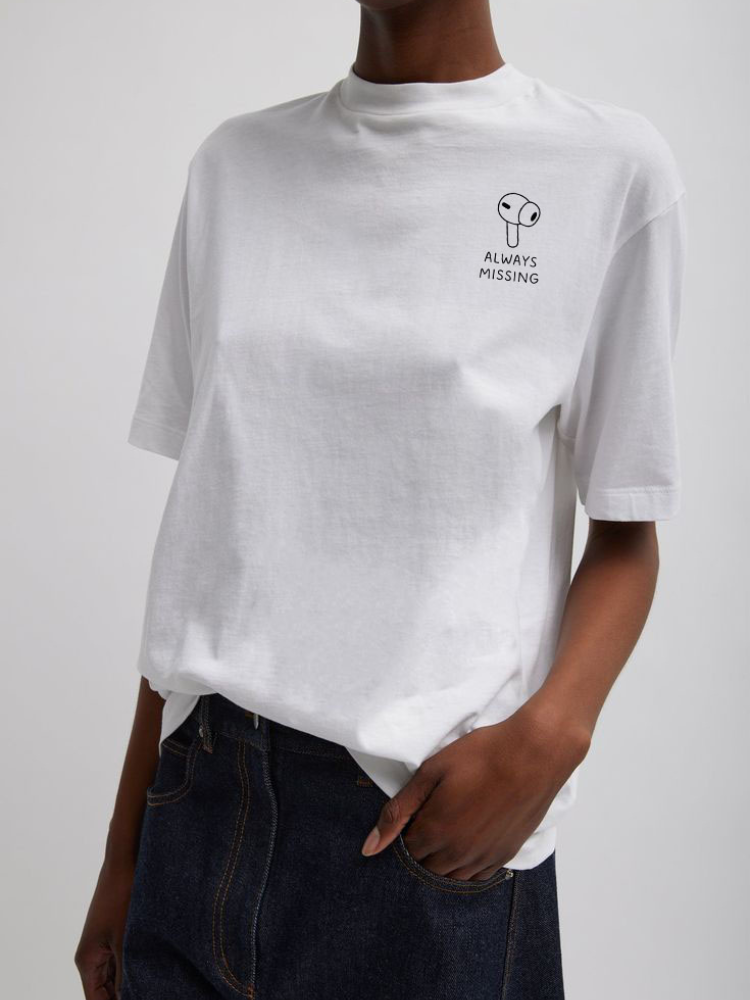 Missing AirPods Classic Tee