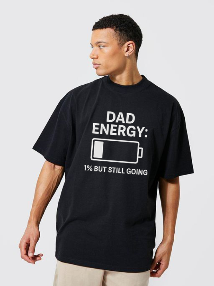 Dad Energy Classic Tee
