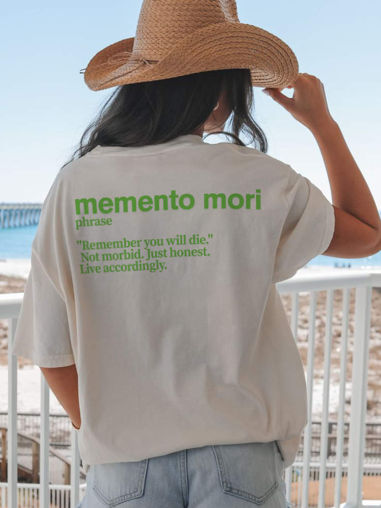 Memento Mori Classic Tee