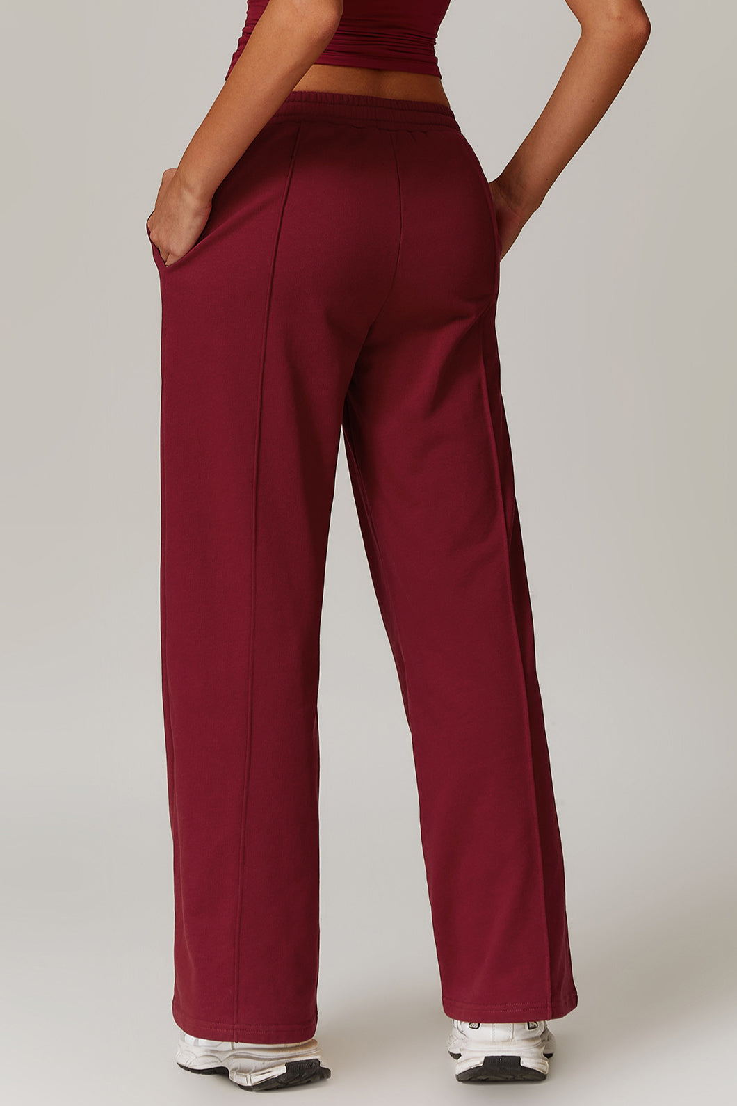 Pantalones con cordón para mujer, cómodos y casuales