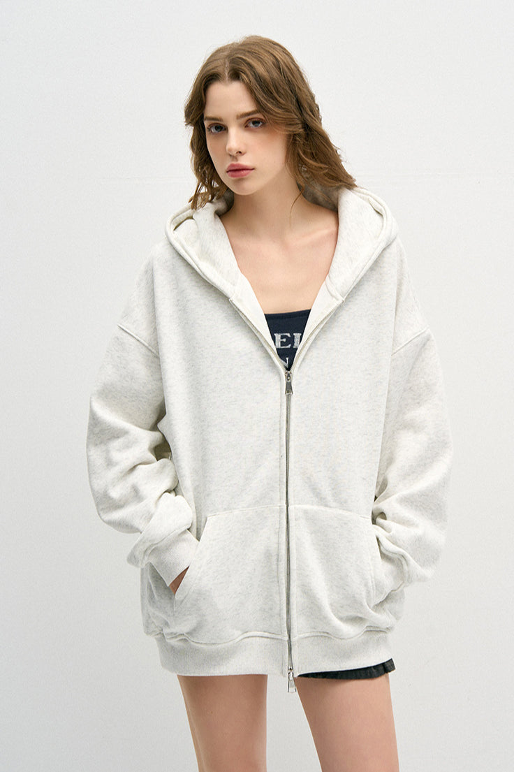 Women's Zip-Up Hoodie Casual and Cozy Outerwear