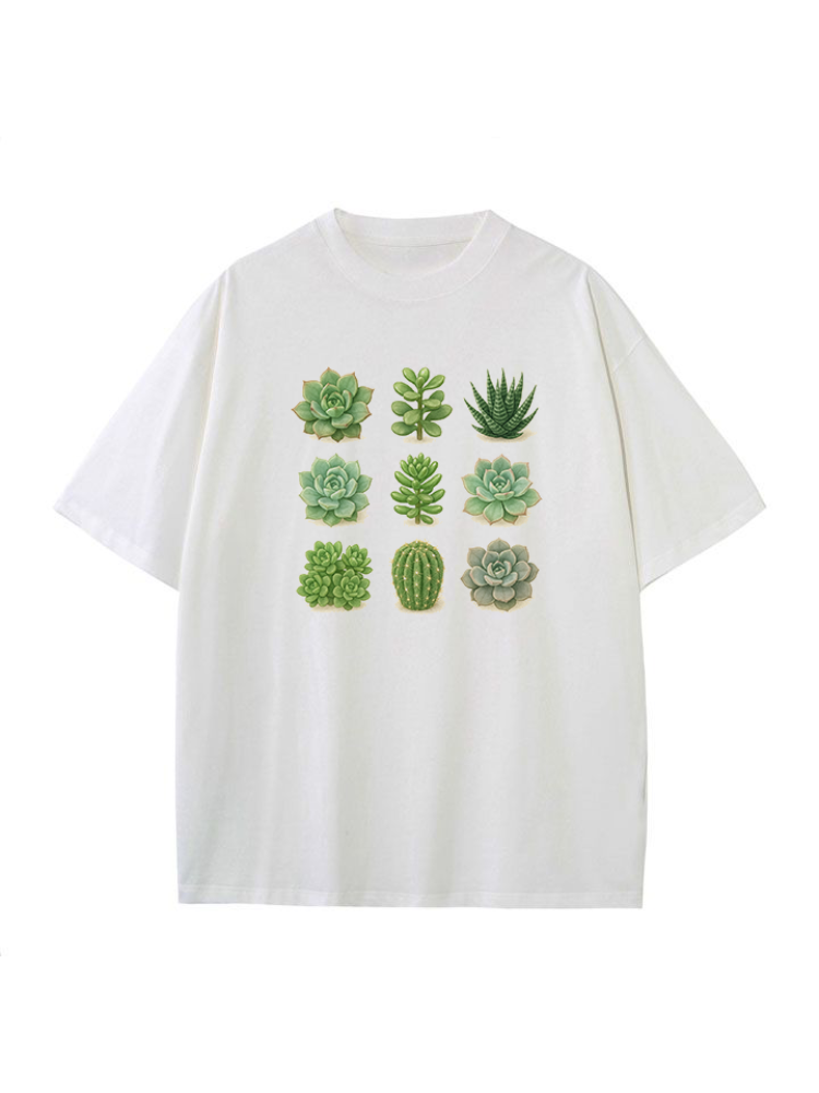 Succulent Garden Classic Tee