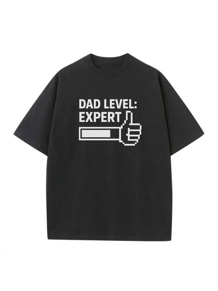 Dad Level: Expert Classic Tee