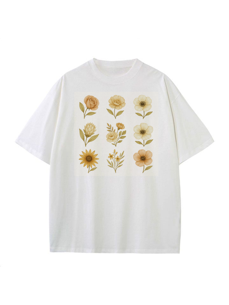 Vintage Floral Classic Tee