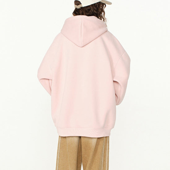 Blossom Haze Oversized Hoodie