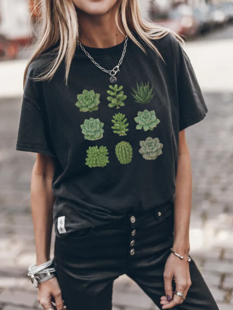 Succulent Garden Classic Tee