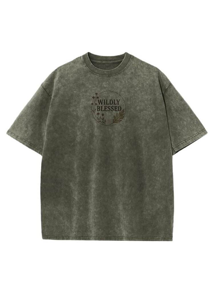 Wildly Blessed Classic Tee