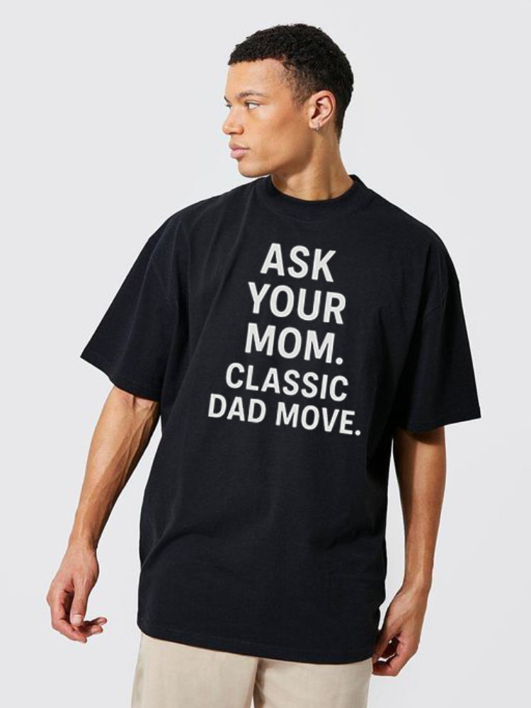 Ask Your Mom Classic Tee