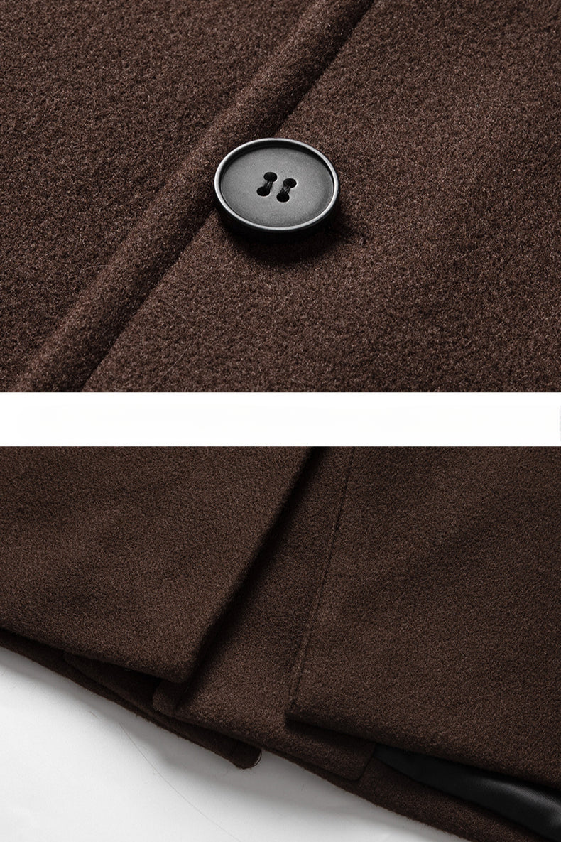 Men's Classic Timeless Wool Coat