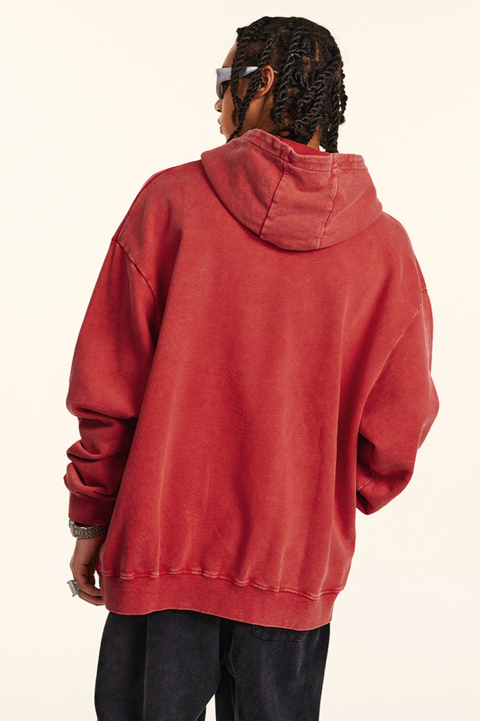 Men's Oversized Hoodie with Cool Graphic Print