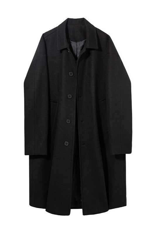 Men's Classic Timeless Wool Coat