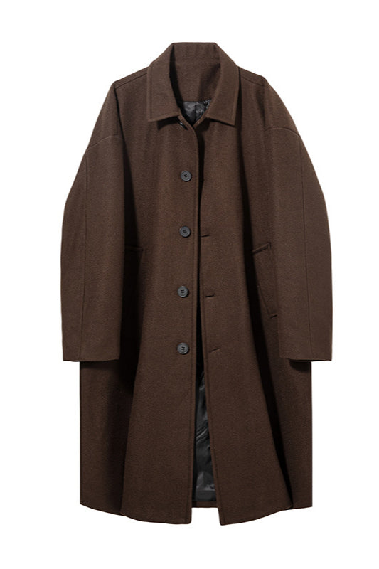 Men's Classic Timeless Wool Coat