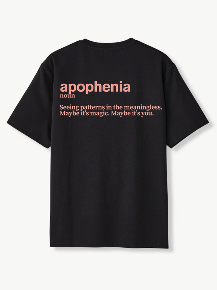 Apophenia Classic Tee