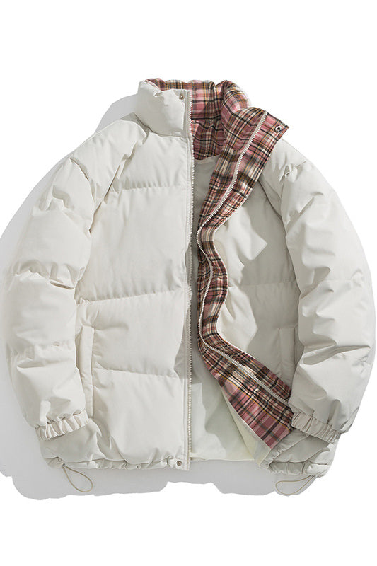 Warm Winter Water-Repellent Puffer Jacket