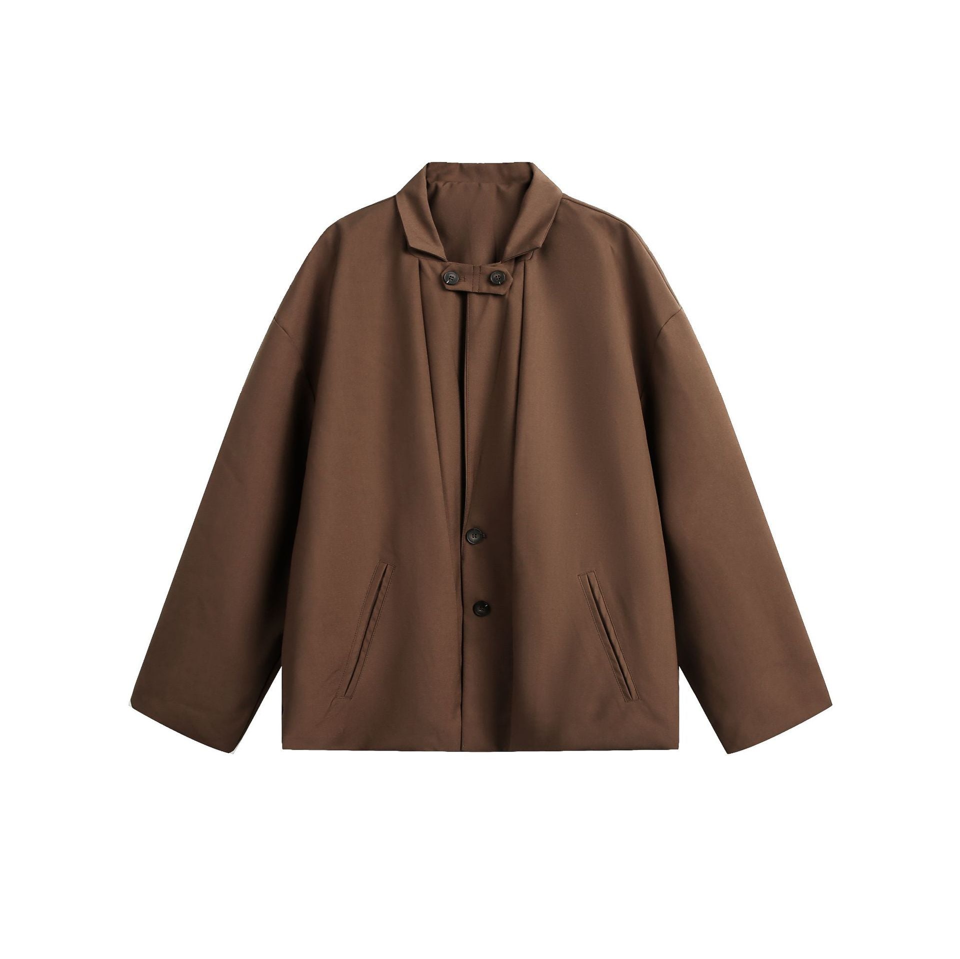 Mocha Atelier Structured Jacket