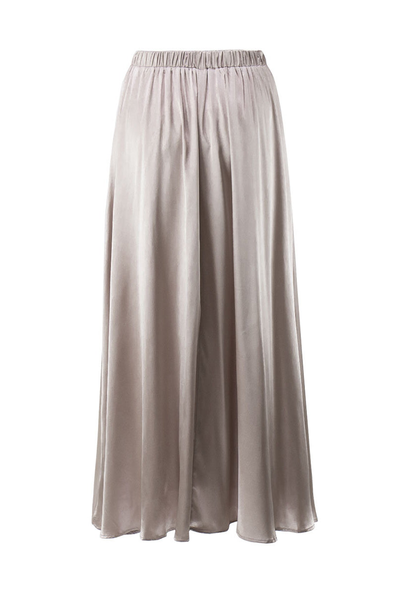 Etherea Draped Silhouette Skirt