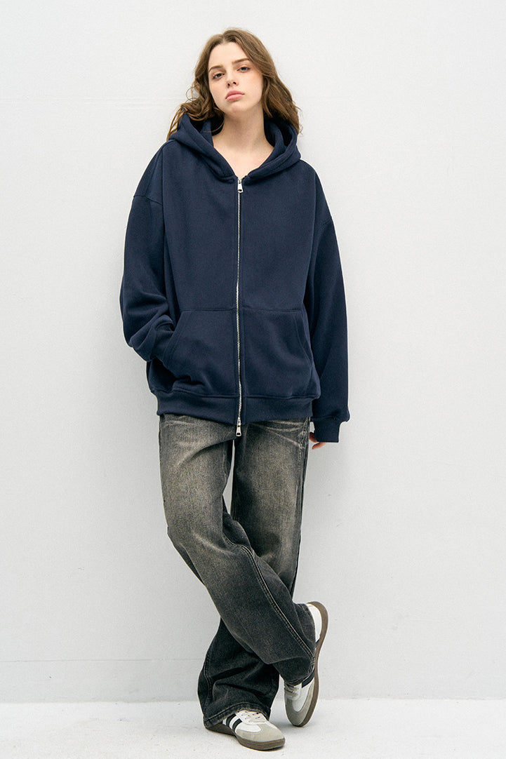 Women's Zip-Up Hoodie Casual and Cozy Outerwear