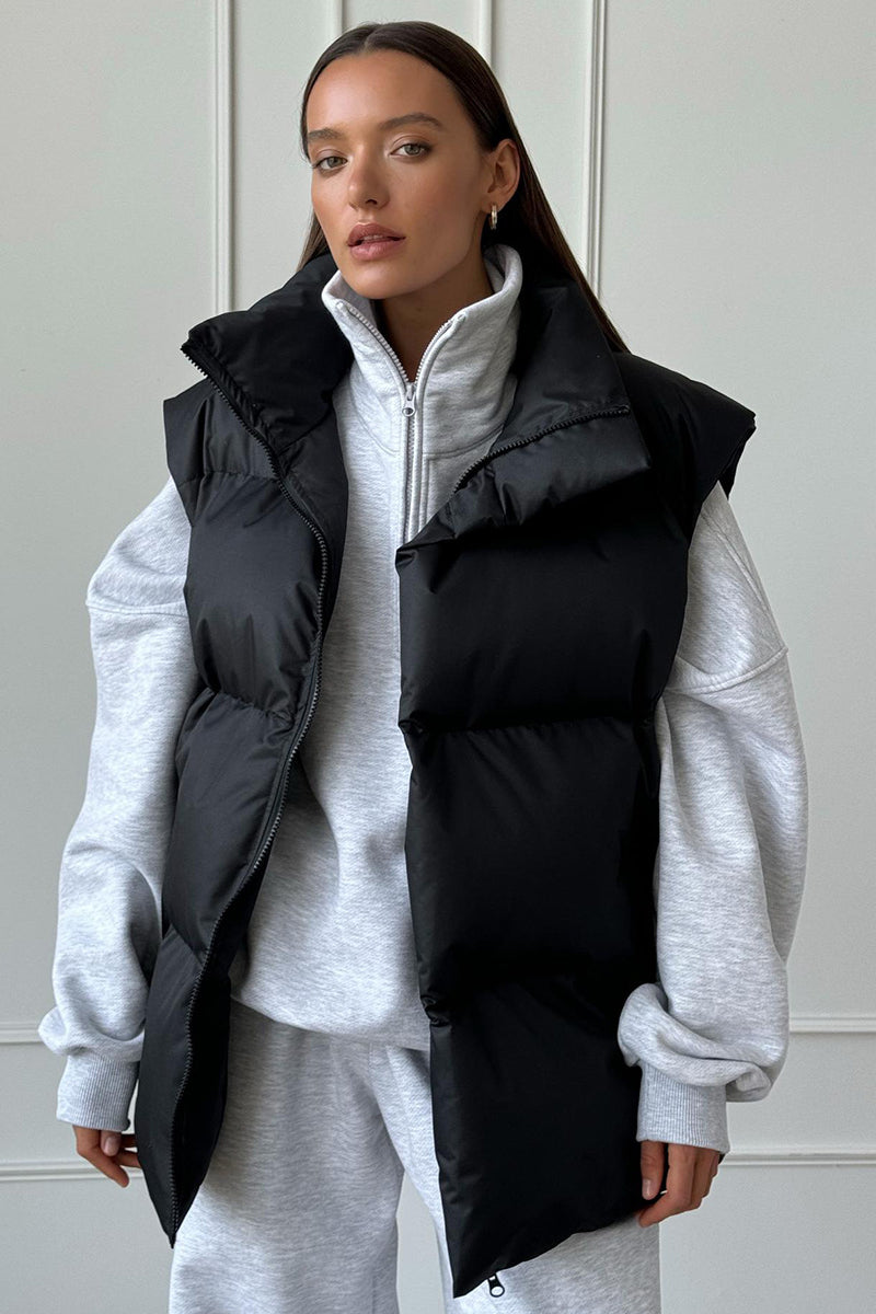 Women's Classic Layered Puffer Vest