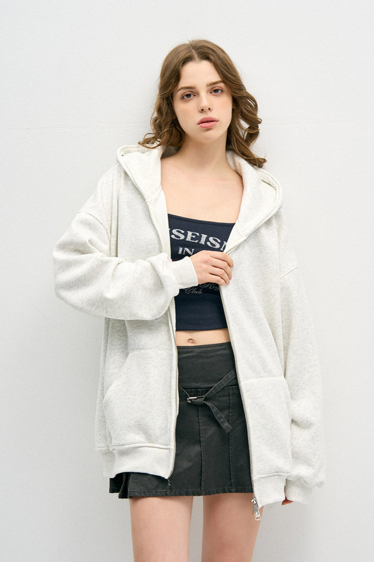 Women's Zip-Up Hoodie Casual and Cozy Outerwear