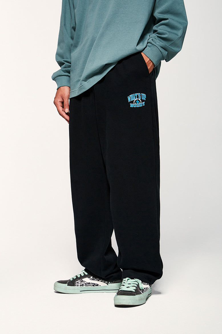 Men's Relaxed and Comfortable Street Style Oversized Sweatpants