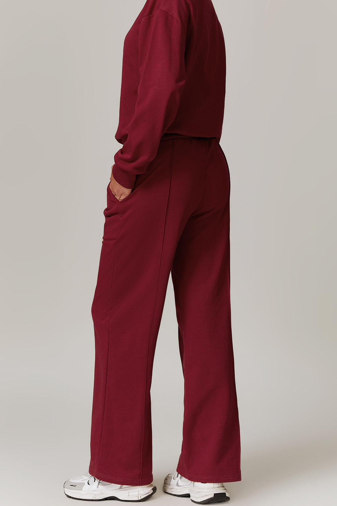 Pantalones con cordón para mujer, cómodos y casuales