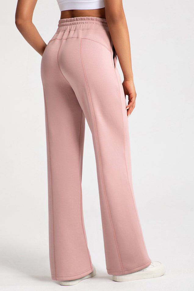 Pantalones de pata ancha para mujer