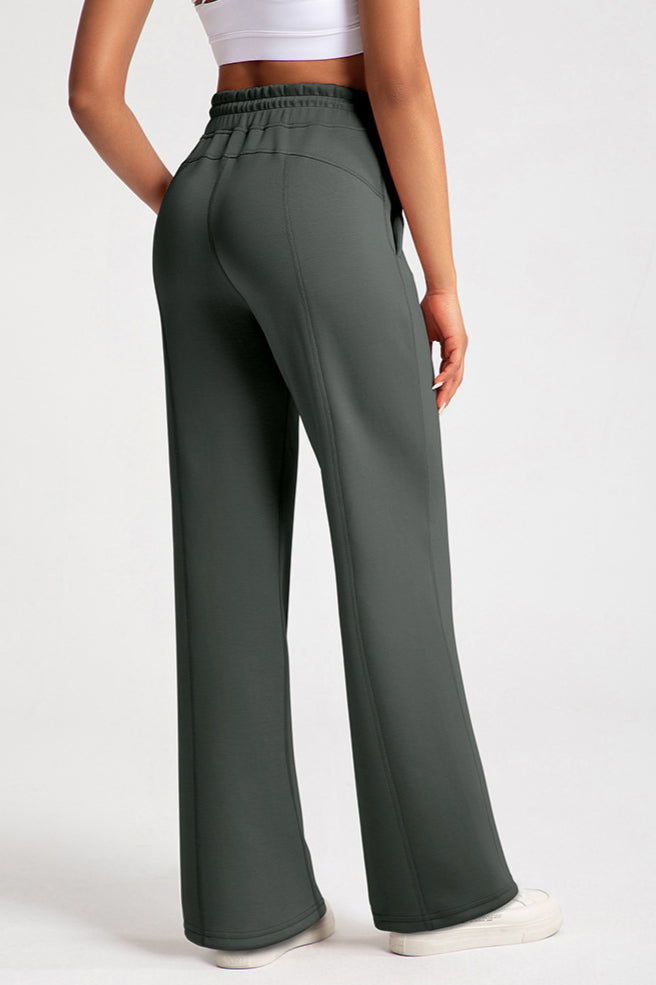 Pantalones de pata ancha para mujer